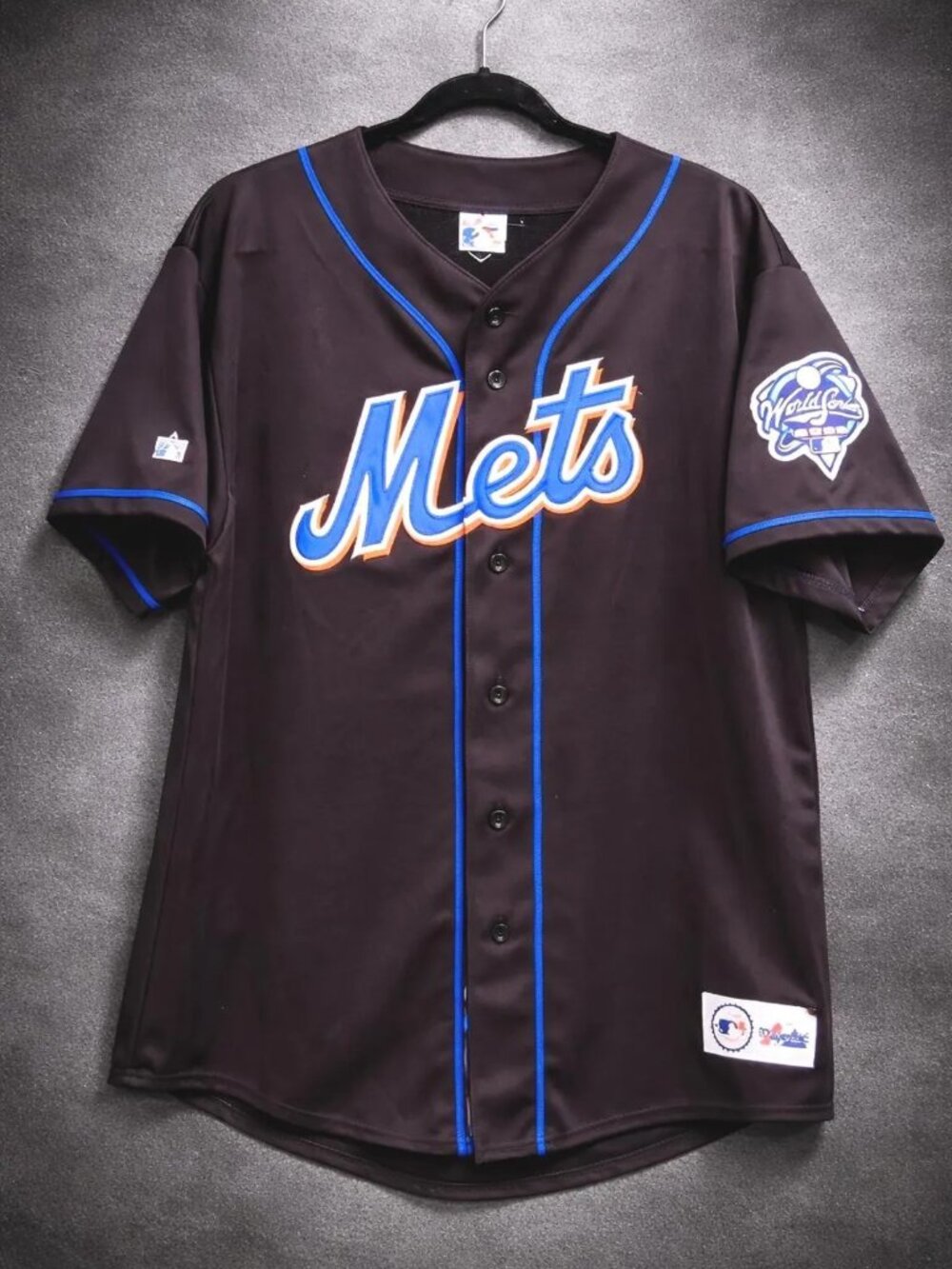 Vintage New York Mets 2000 World Series Jersey Men’s XL